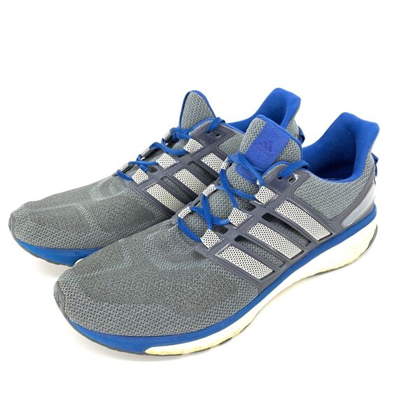 Adidas Energy Boost Men's shoes 702001 ART AF4921 Blue Gray 13 - Picture 1 of 8